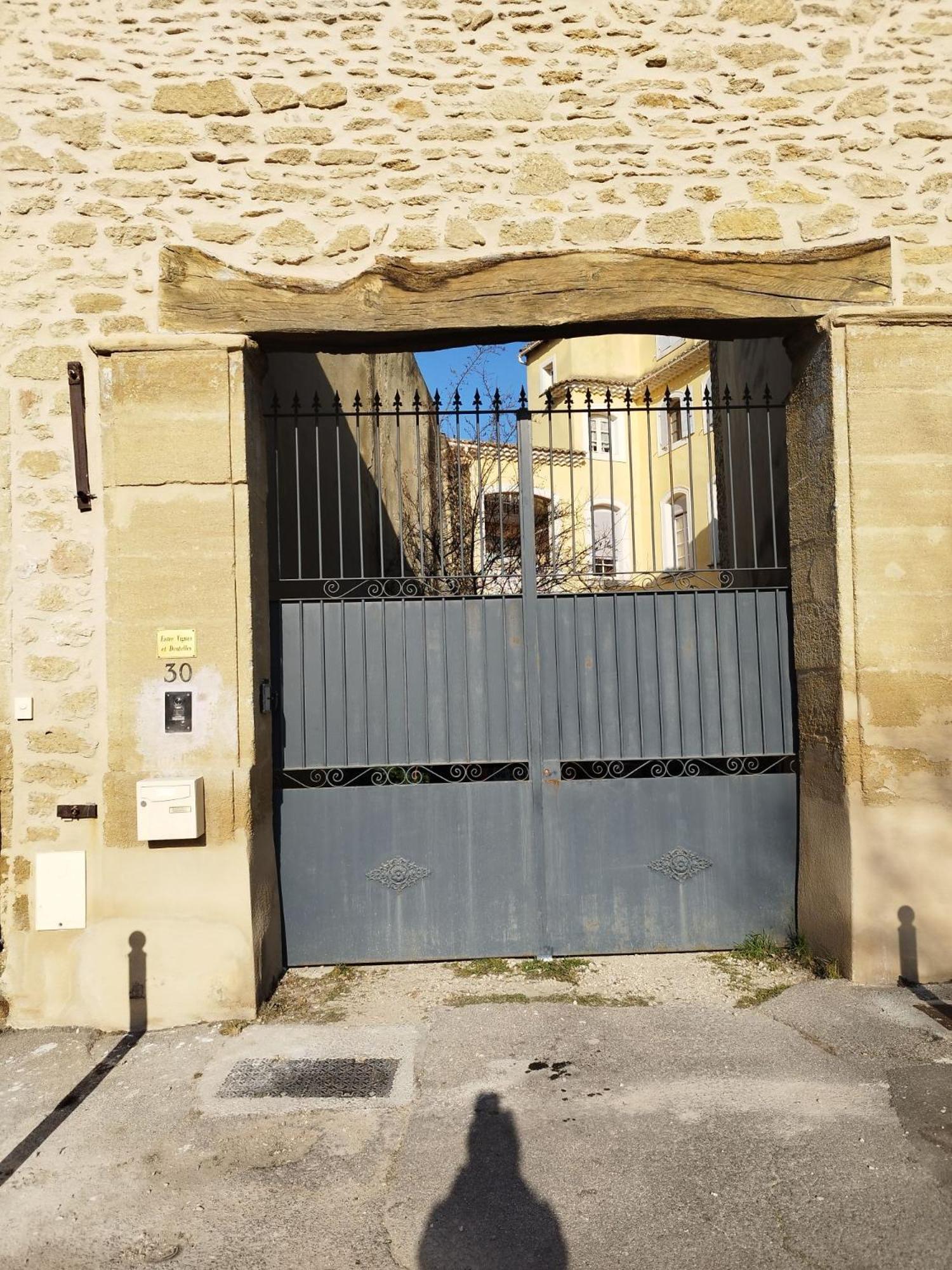 מלון Courthézon Entre Vignes Et Dentelles מראה חיצוני תמונה
