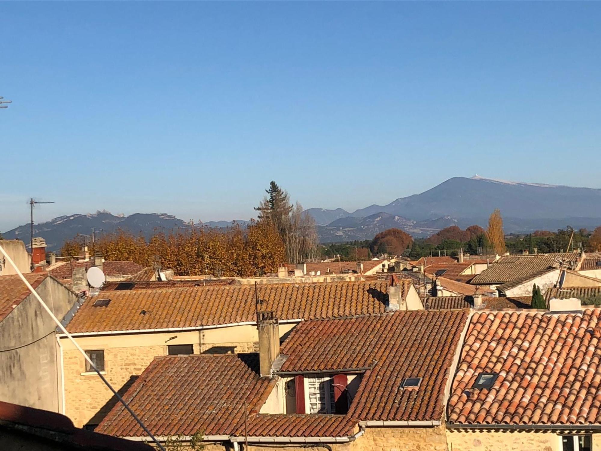 מלון Courthézon Entre Vignes Et Dentelles מראה חיצוני תמונה